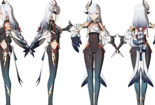 原神爆料八个建模视频下载,八款角色风采初现